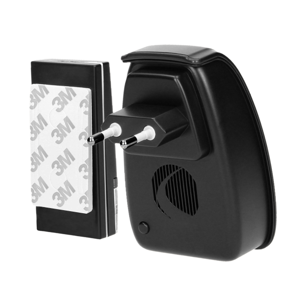 OPERA AC wireless mains-powered doorbell with learning system, 48 sounds, 100m OPERA AC wireless mains-powered doorbell with learning system, 48 sounds, 100m